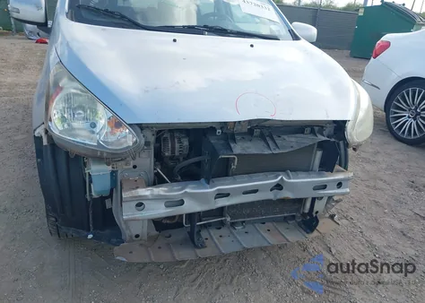 2015 Mitsubishi Mirage Es z USA, uszkodzony, nr VIN ML32A4HJ0FH054423